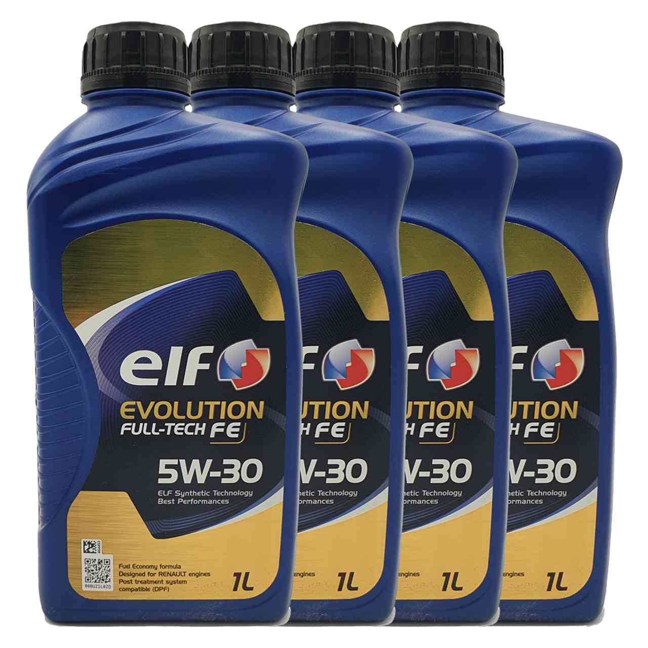 Elf Evolution Fulltech FE 5W-30 4x1 Liter