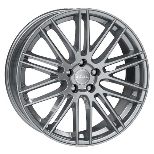 RIAL KIBO metal grey 8.0Jx18 5x112 ET42