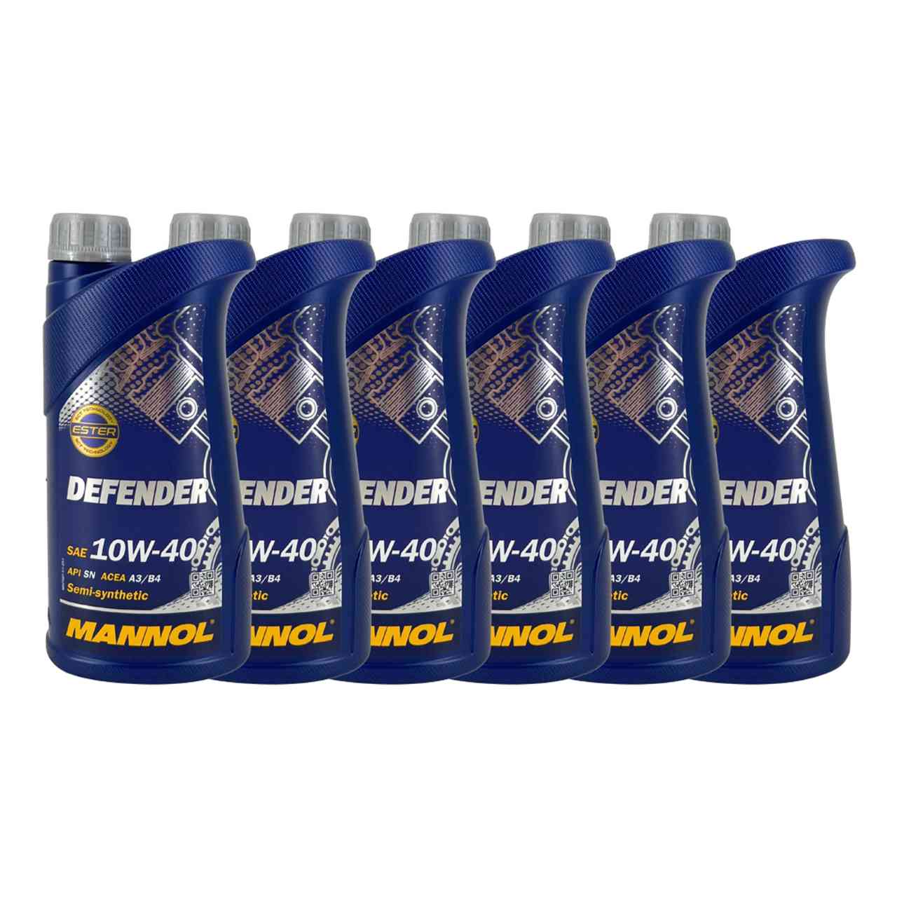 Mannol Defender 10W-40 6x1 Liter