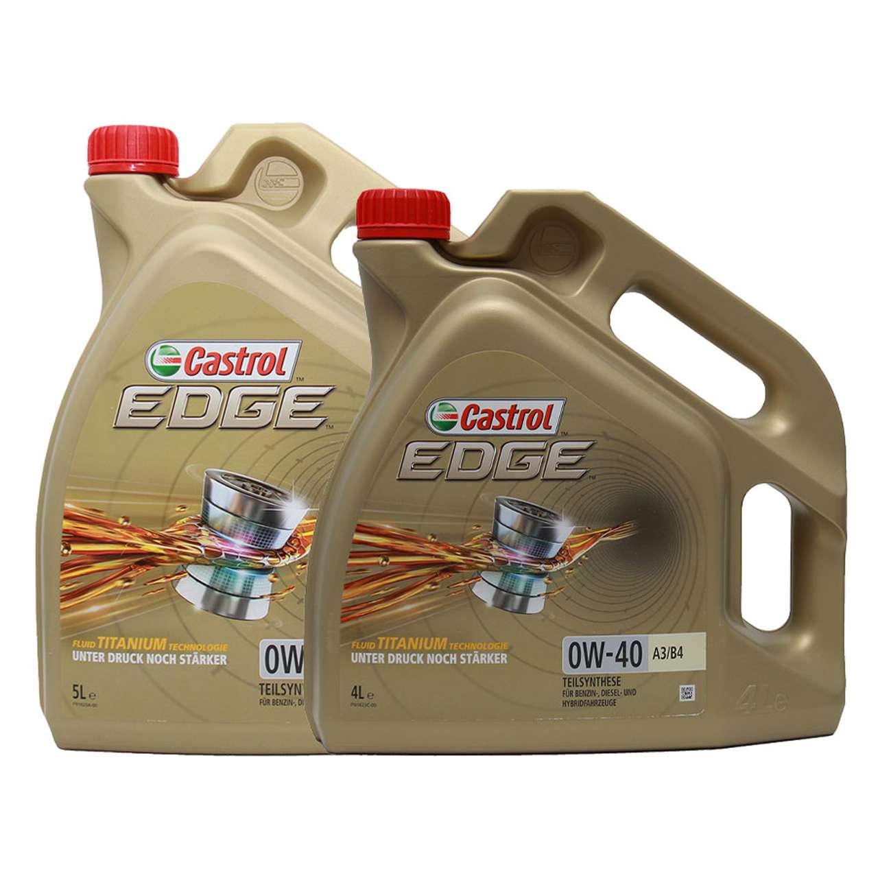 Castrol Edge 0W-40 A3/B4 1x5+1x4 Liter