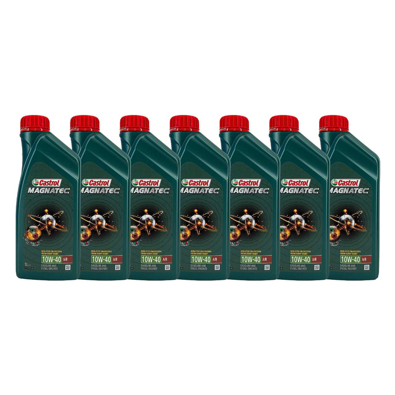 Castrol Magnatec 10W-40 A/B 7x1 Liter