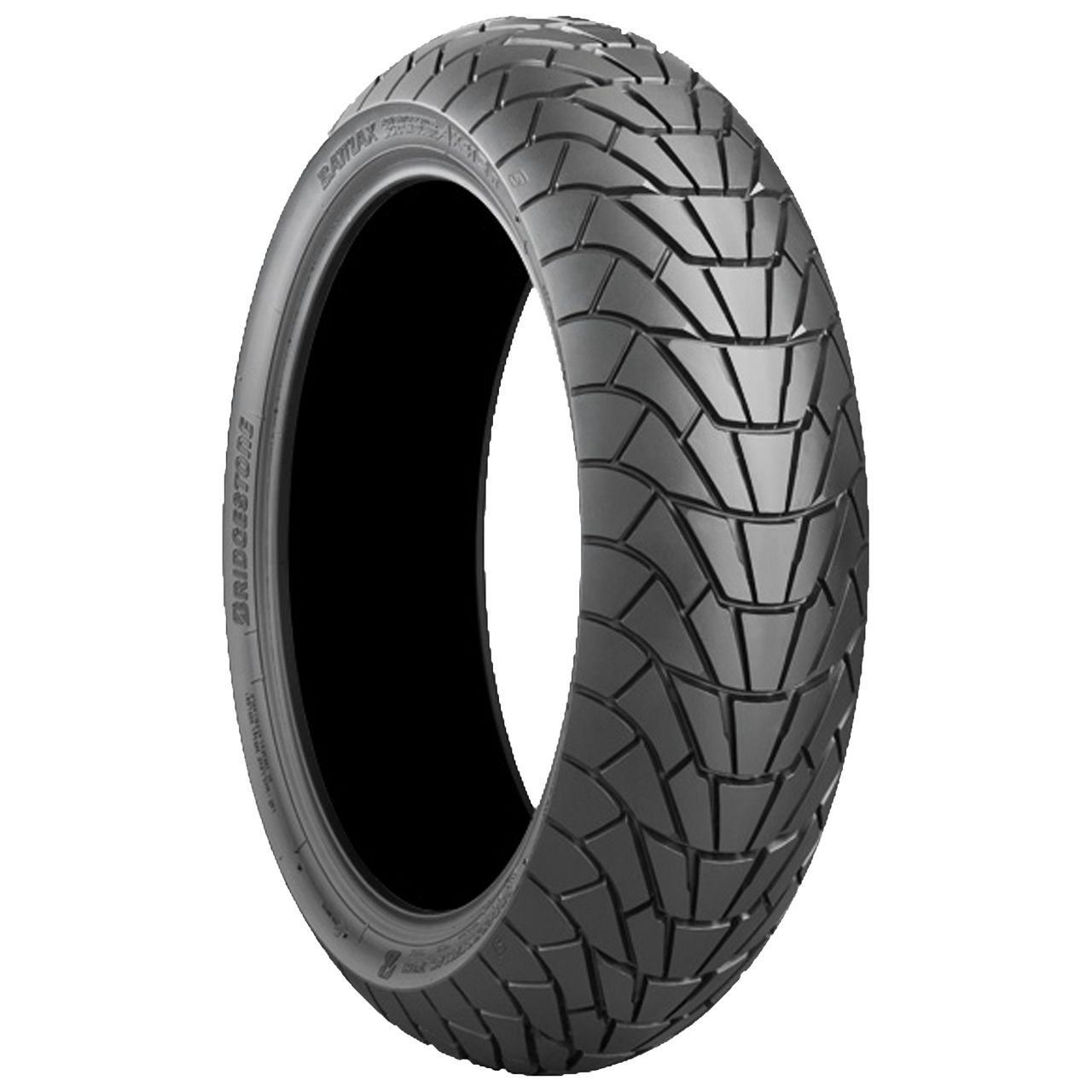 BRIDGESTONE BATTLAX ADVENTURECROSS SCRAMBLER AX41S 180/80 - 14 M/C TL 78P REAR M+S