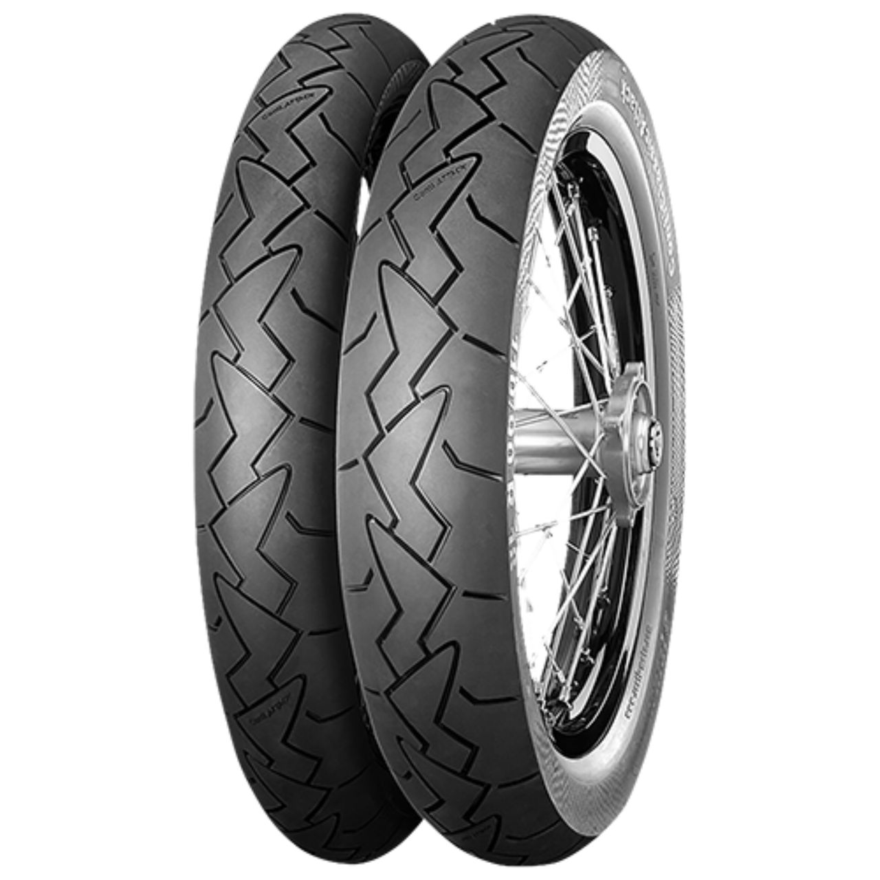 CONTINENTAL CONTICLASSICATTACK 120/90 R18 M/C TL 65V REAR