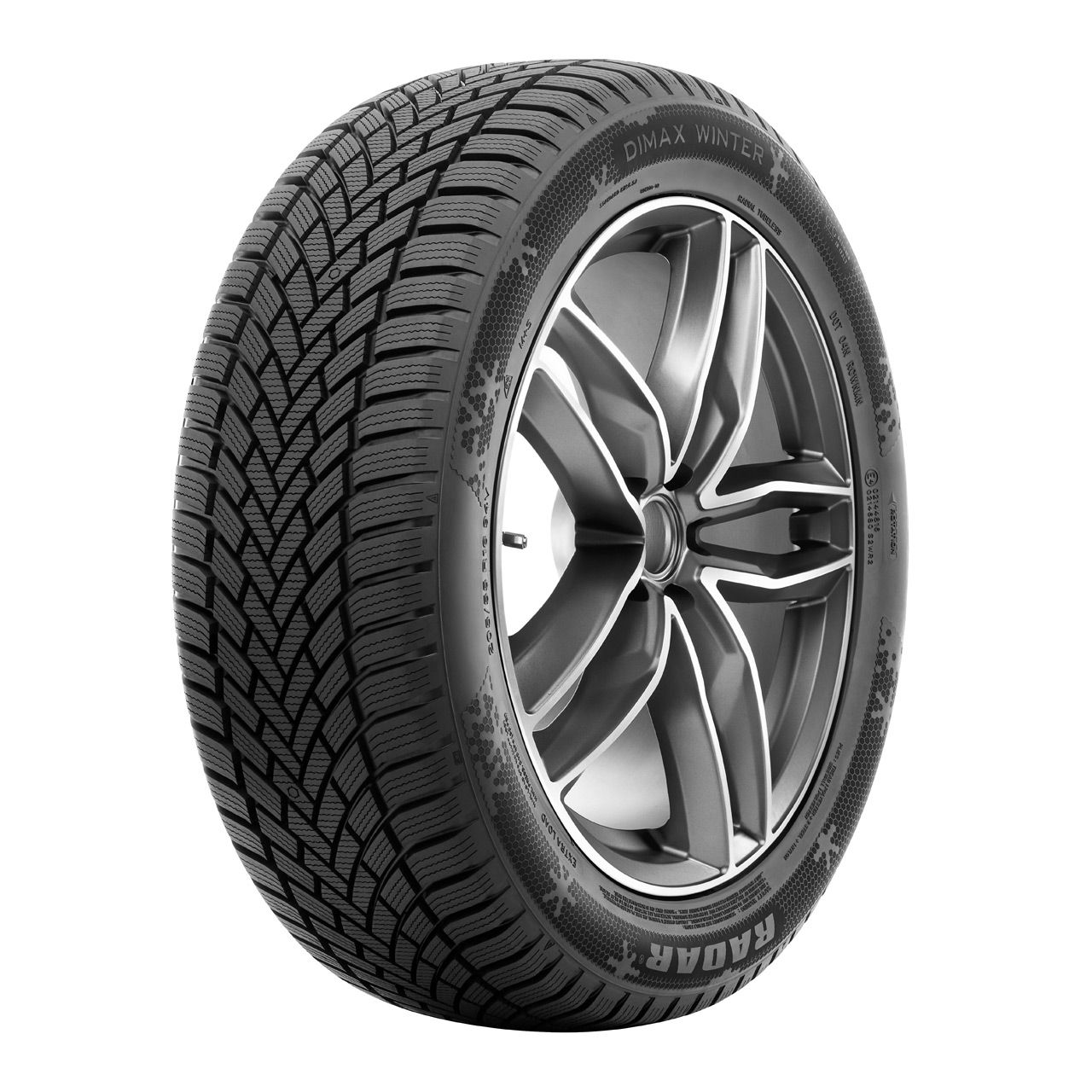 RADAR DIMAX WINTER 175/70R14 84T BSW