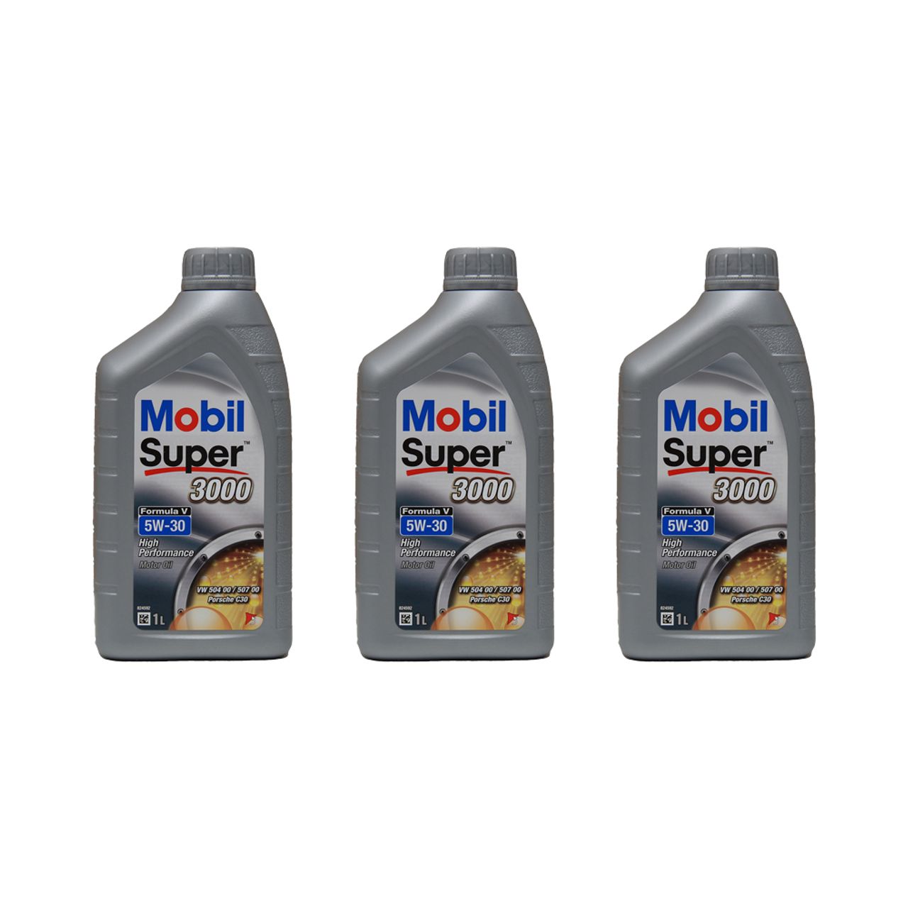 Mobil Super 3000 Formula V 5W-30 3x1 Liter