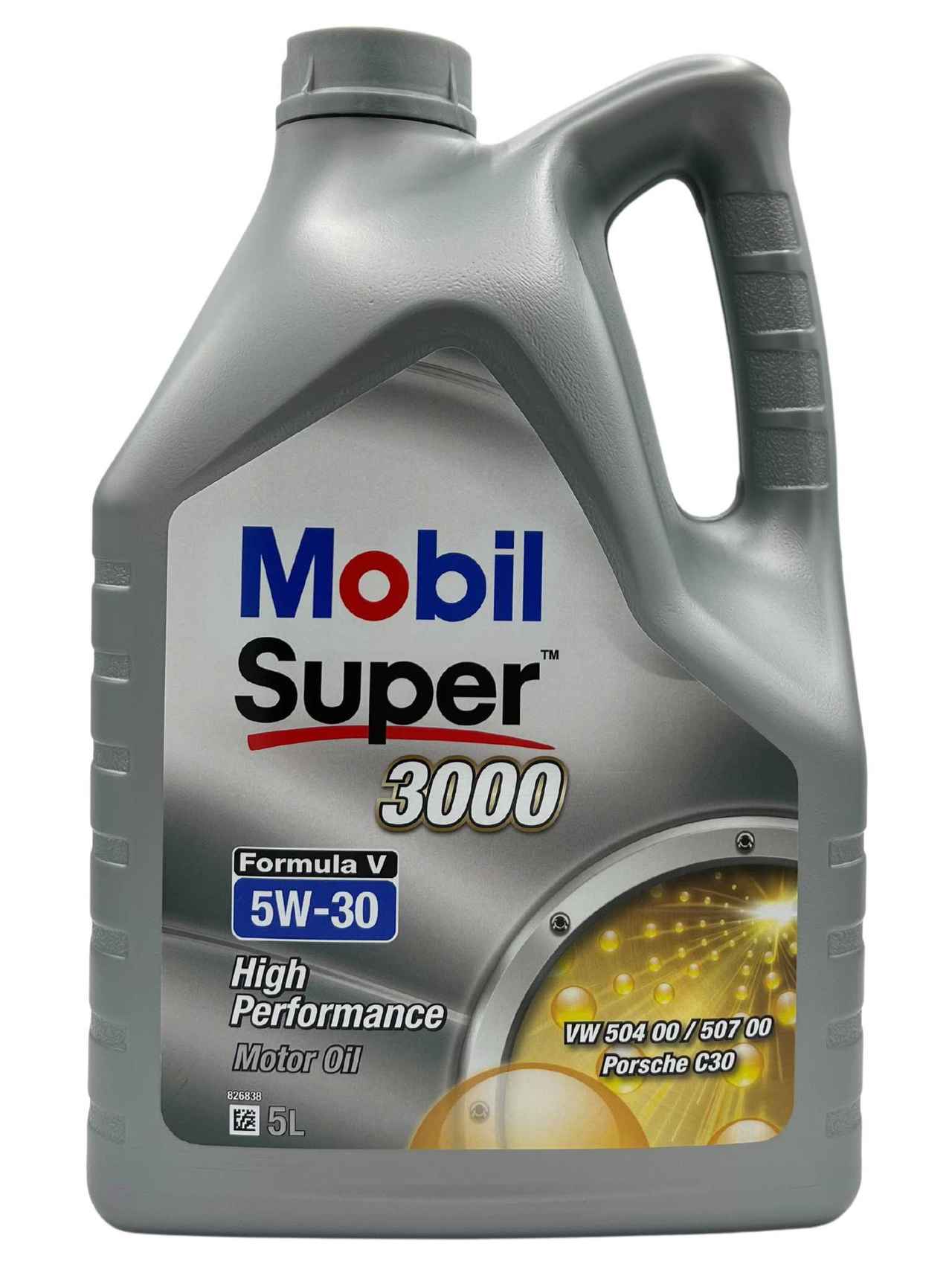 Mobil Super 3000 Formula V 5W-30 5 Liter