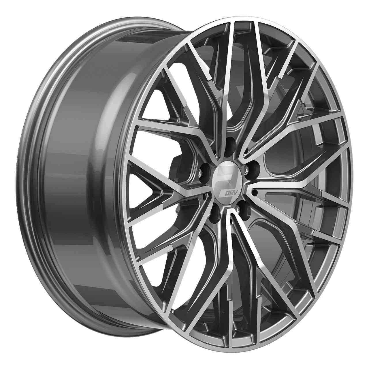 WHEELWORLD-2DRV WH37 daytona grey full machined 8.0Jx18 5x112 ET48