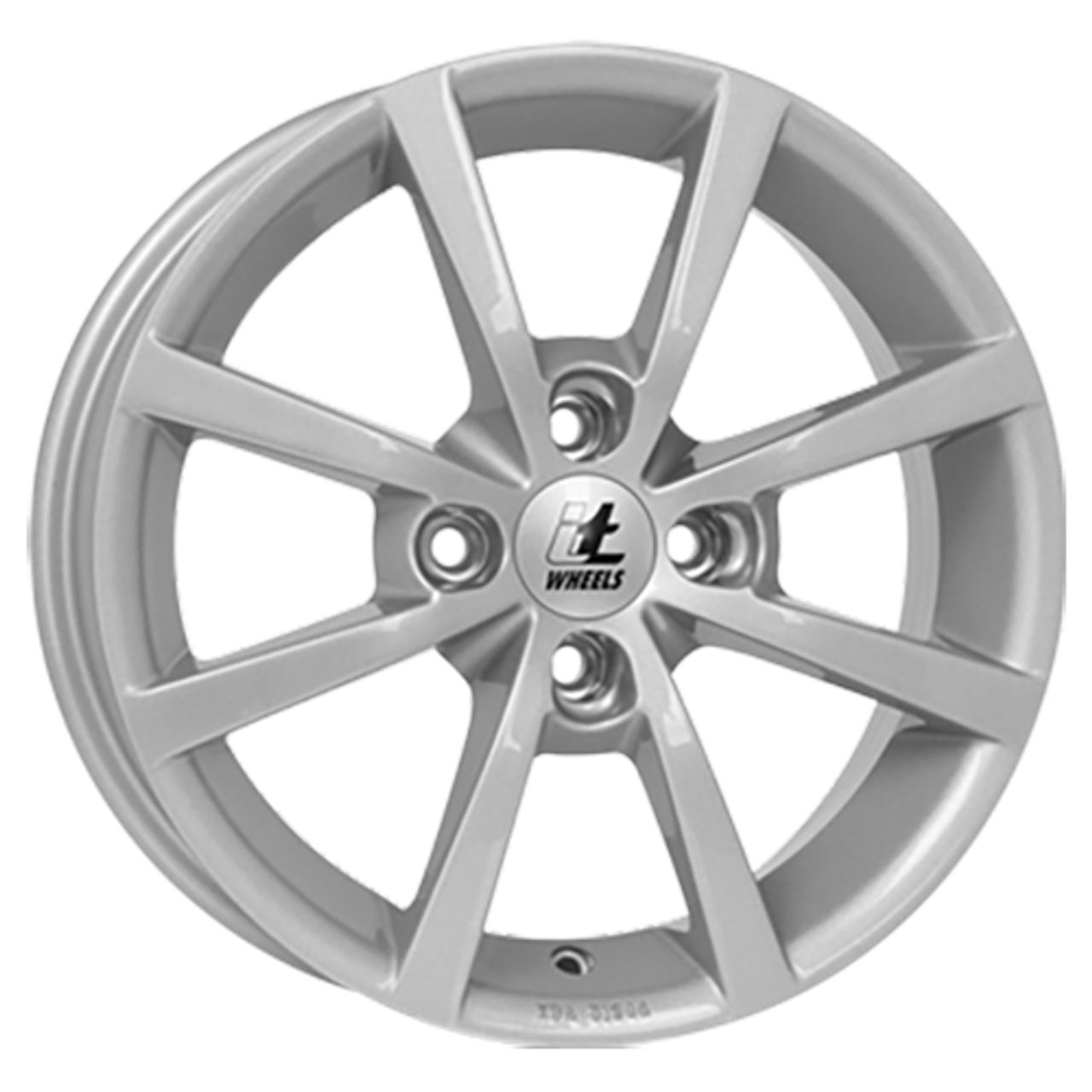 ITWHEELS ALISIA silber 6.0Jx15 4x108 ET40