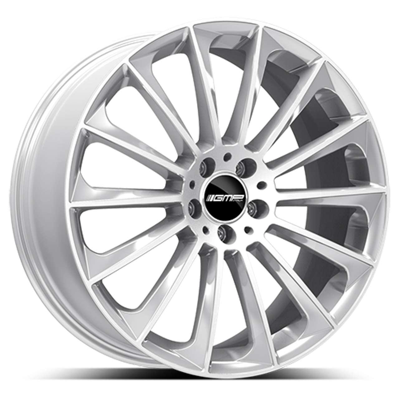 GMP STELLAR silber 10.0Jx22 5x112 ET30