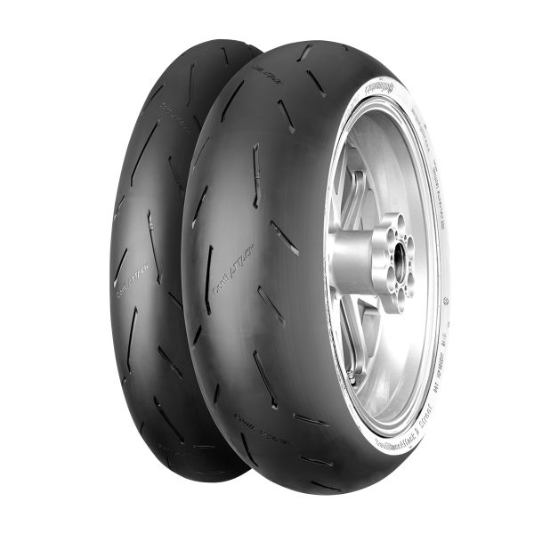 CONTINENTAL CONTIRACEATTACK 2 MEDIUM 120/70 R17 M/C TL 58W FRONT