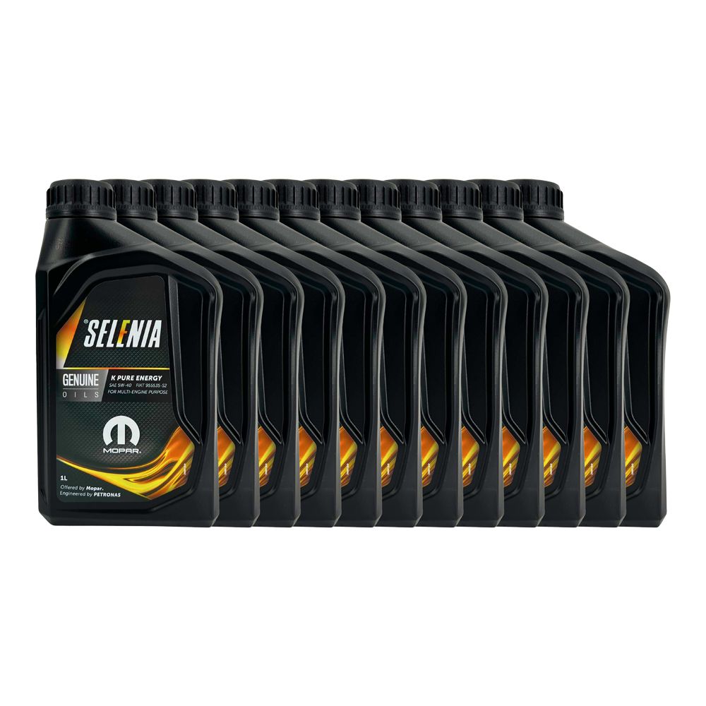 Selenia K Pure Energy 5W-40 12x1 Liter