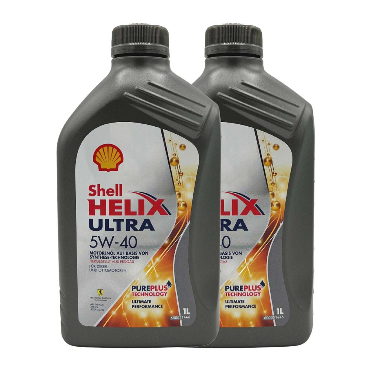 Shell Helix Ultra 5W-40 2x1 Liter