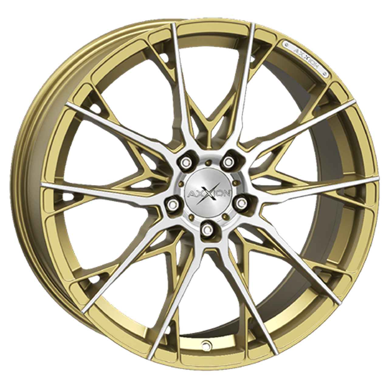 AXXION X1 gold matt full machined 8.5Jx19 5x112 ET35