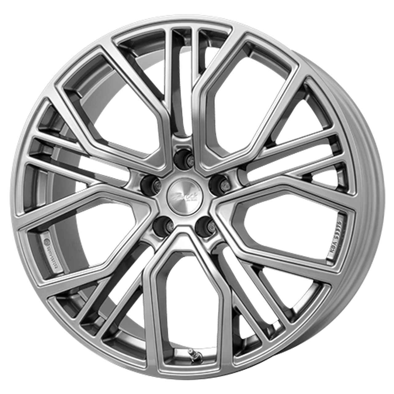 BROCK B41 ferric grey (fg) 8.5Jx20 5x112 ET62.6