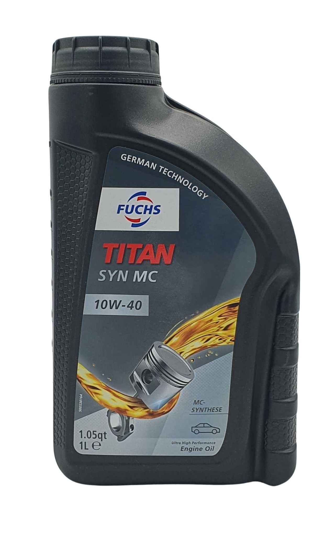 Fuchs Titan Syn MC 10W-40 1 Liter