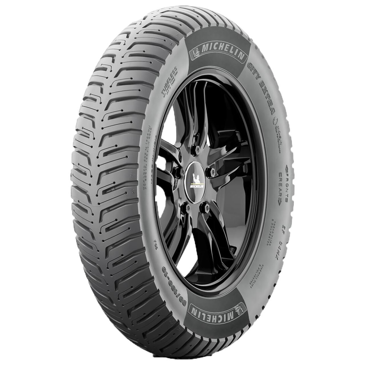 MICHELIN CITY EXTRA 90/80 - 17 M/C TL 46S FRONT/REAR