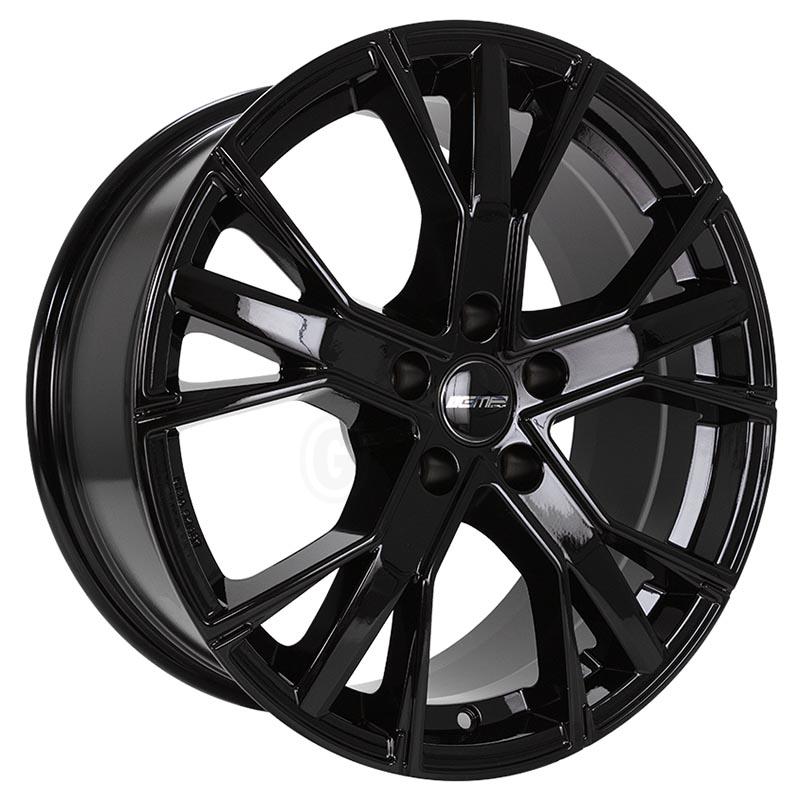 GMP GUNNER black glossy 9.5Jx22 5x112 ET36