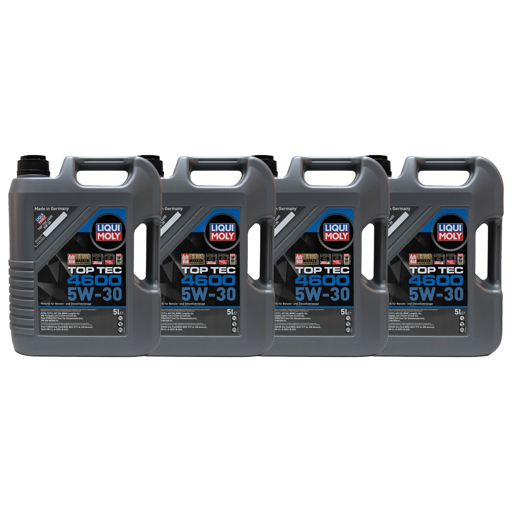 Liqui Moly Top Tec 4600 5W-30 4x5 Liter