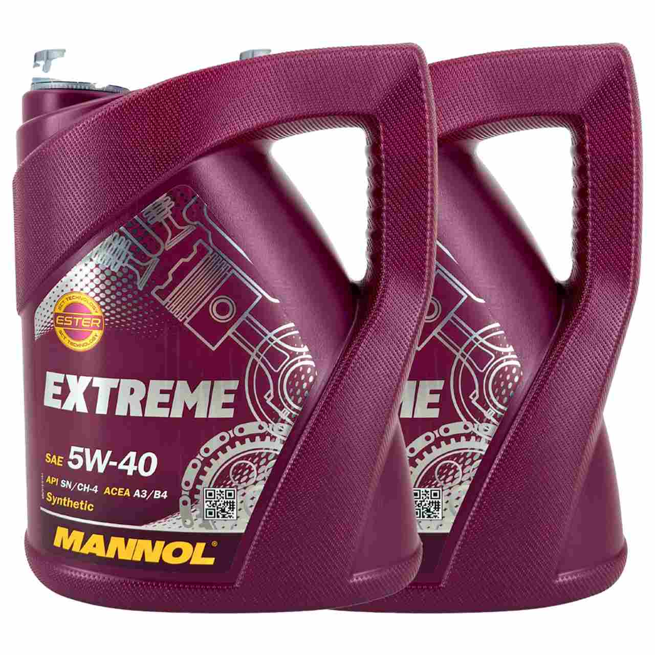 Mannol Extreme 5W-40 2x5 Liter