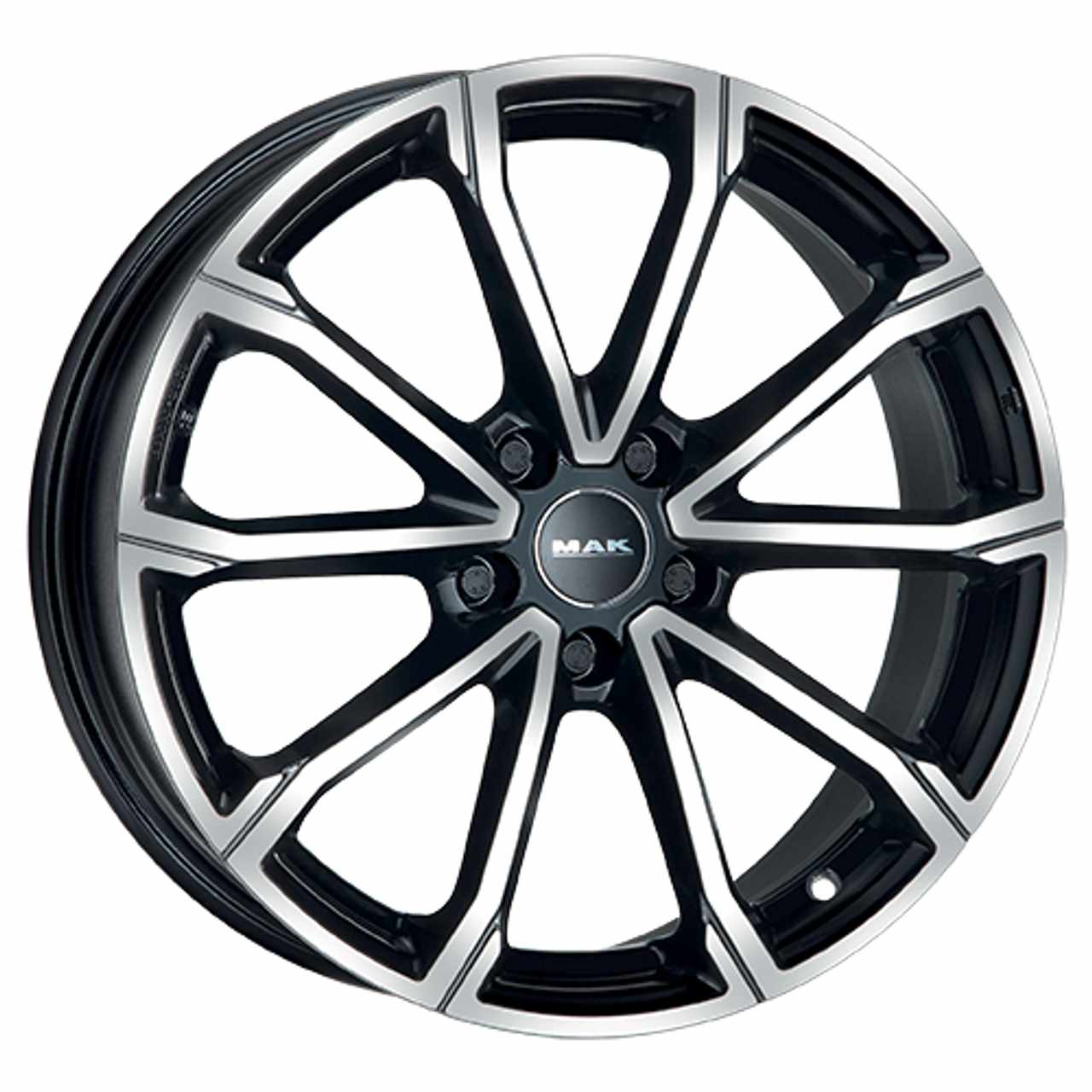 MAK DAVINCI black mirror 7.0Jx19 4x108 ET32