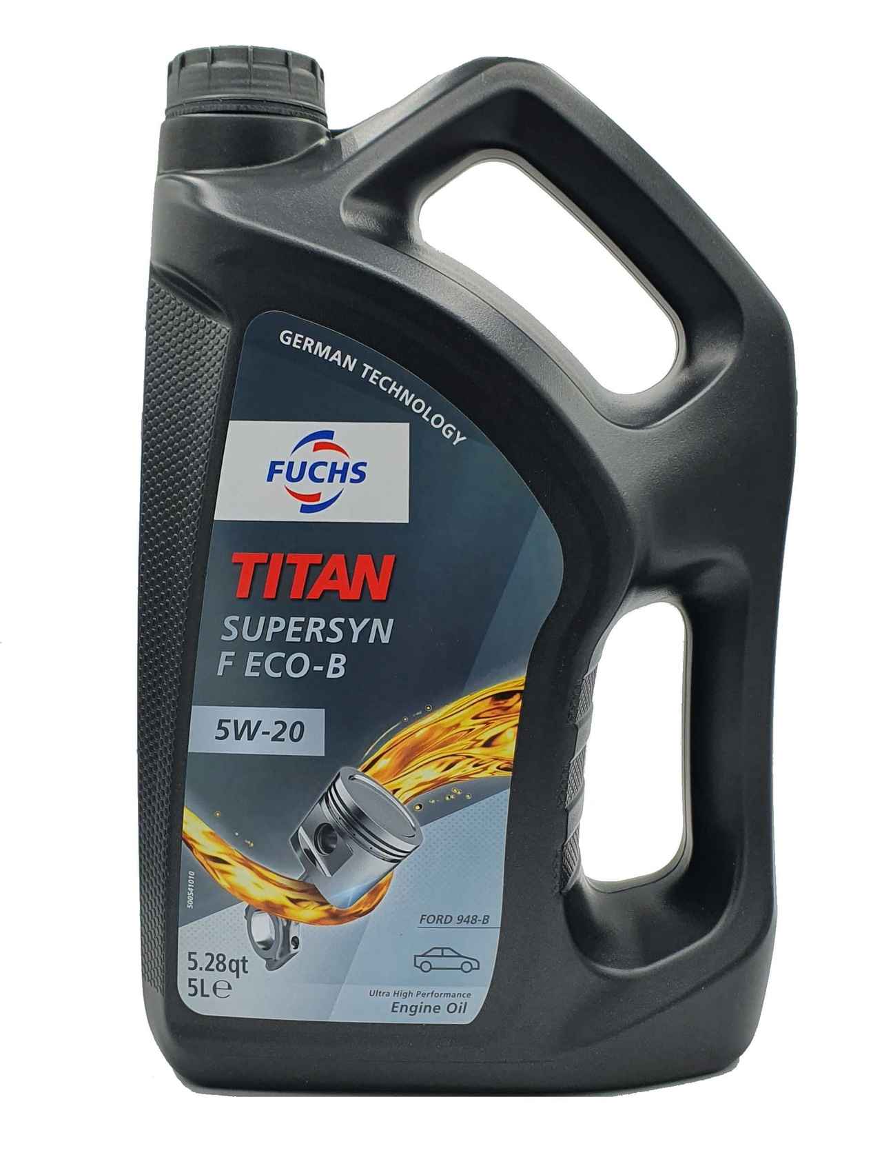 Fuchs Titan Supersyn F ECO-B 5W-20 5 Liter