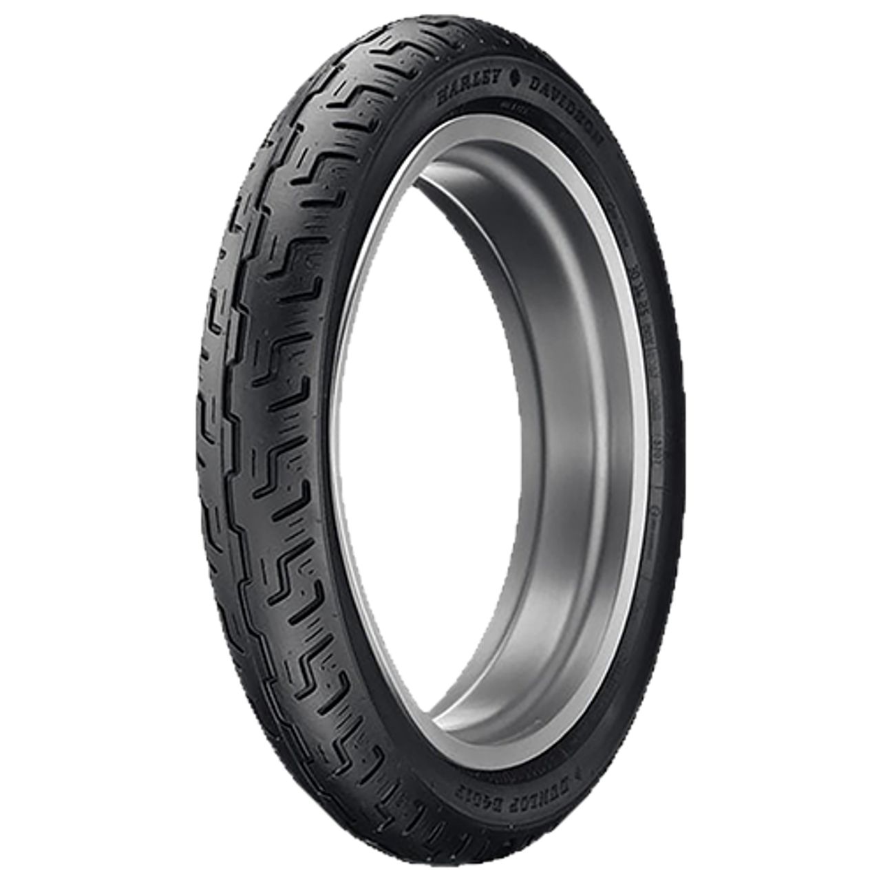 DUNLOP D401 FRONT (HARLEY-DAVIDSON) 100/90 - 19 M/C TL 57H FRONT