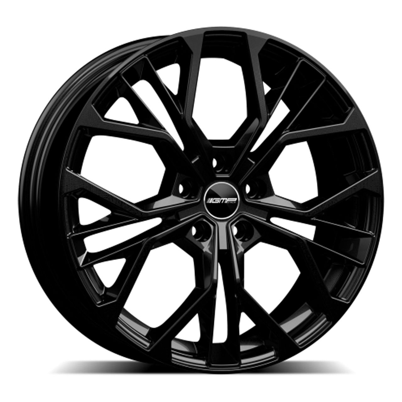 GMP MATISSE black glossy 7.0Jx17 4x100 ET38