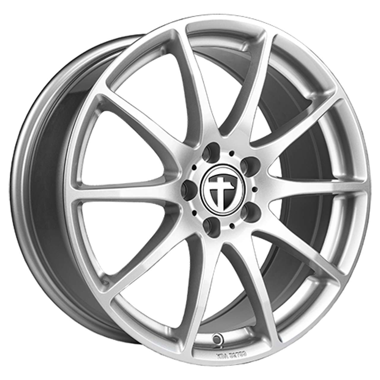 TOMASON TN1 bright silver 7.0Jx17 4x108 ET20