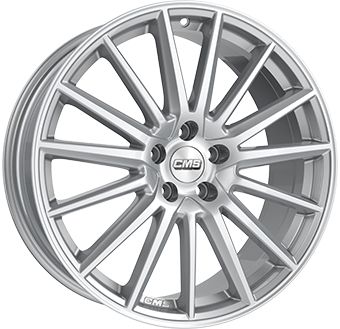 CMS C23-SR racingsilber 6.0Jx15 5x114.3 ET40