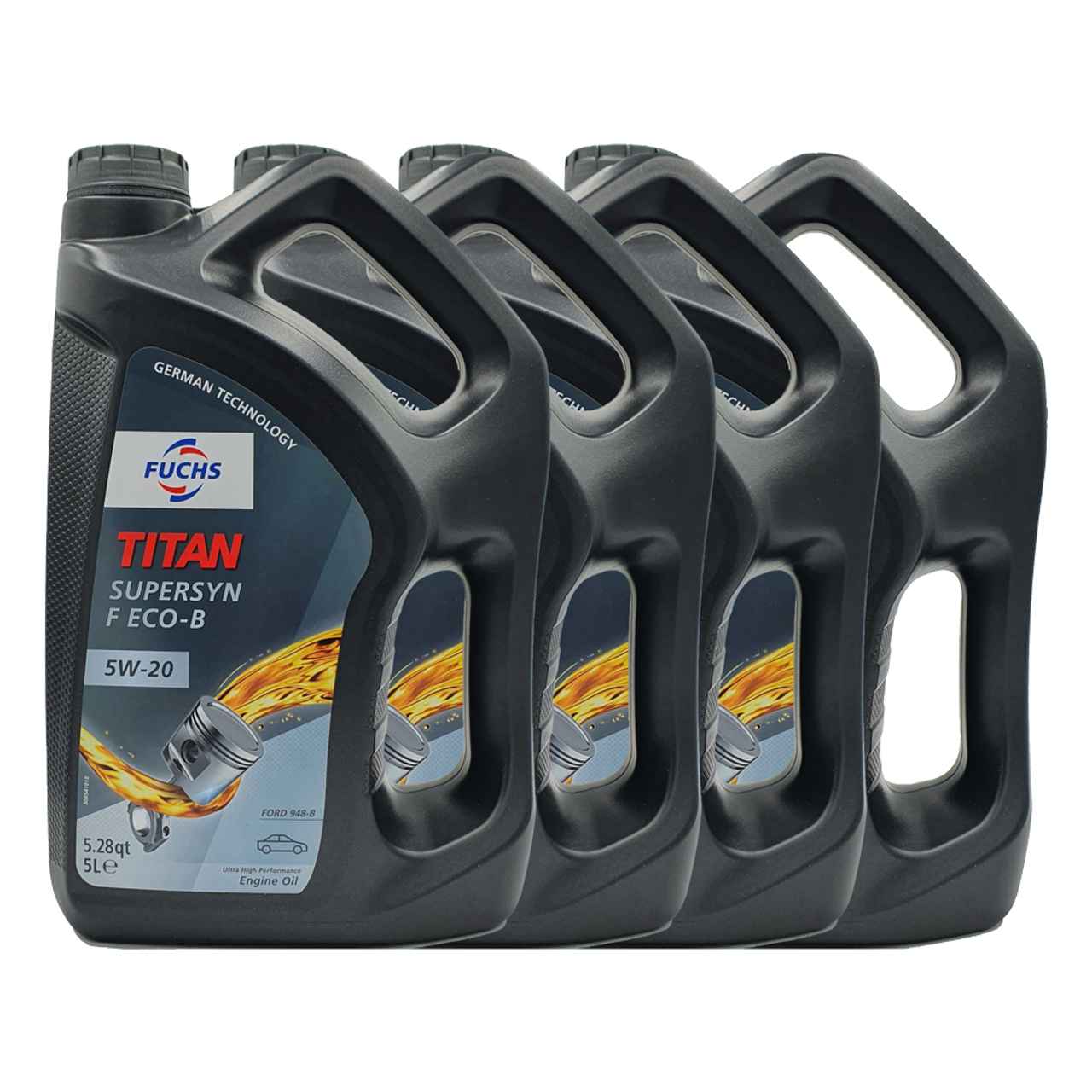 Fuchs Titan Supersyn F ECO-B 5W-20 4x5 Liter