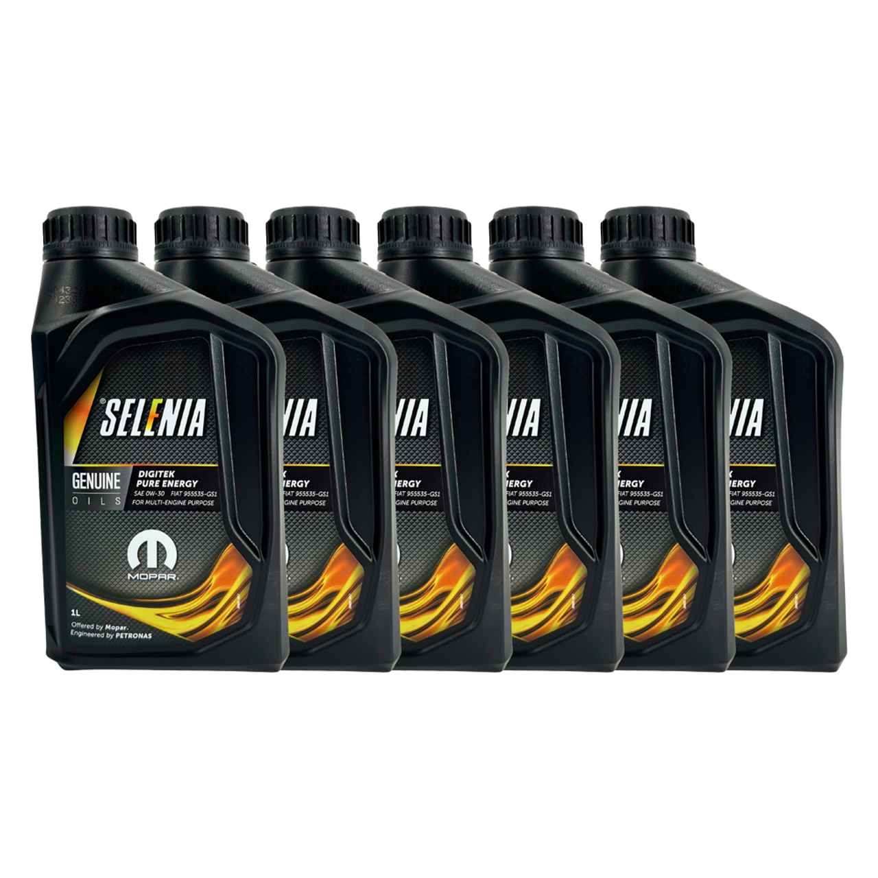 Selenia Digitek Pure Energy 0W-30 6x1 Liter