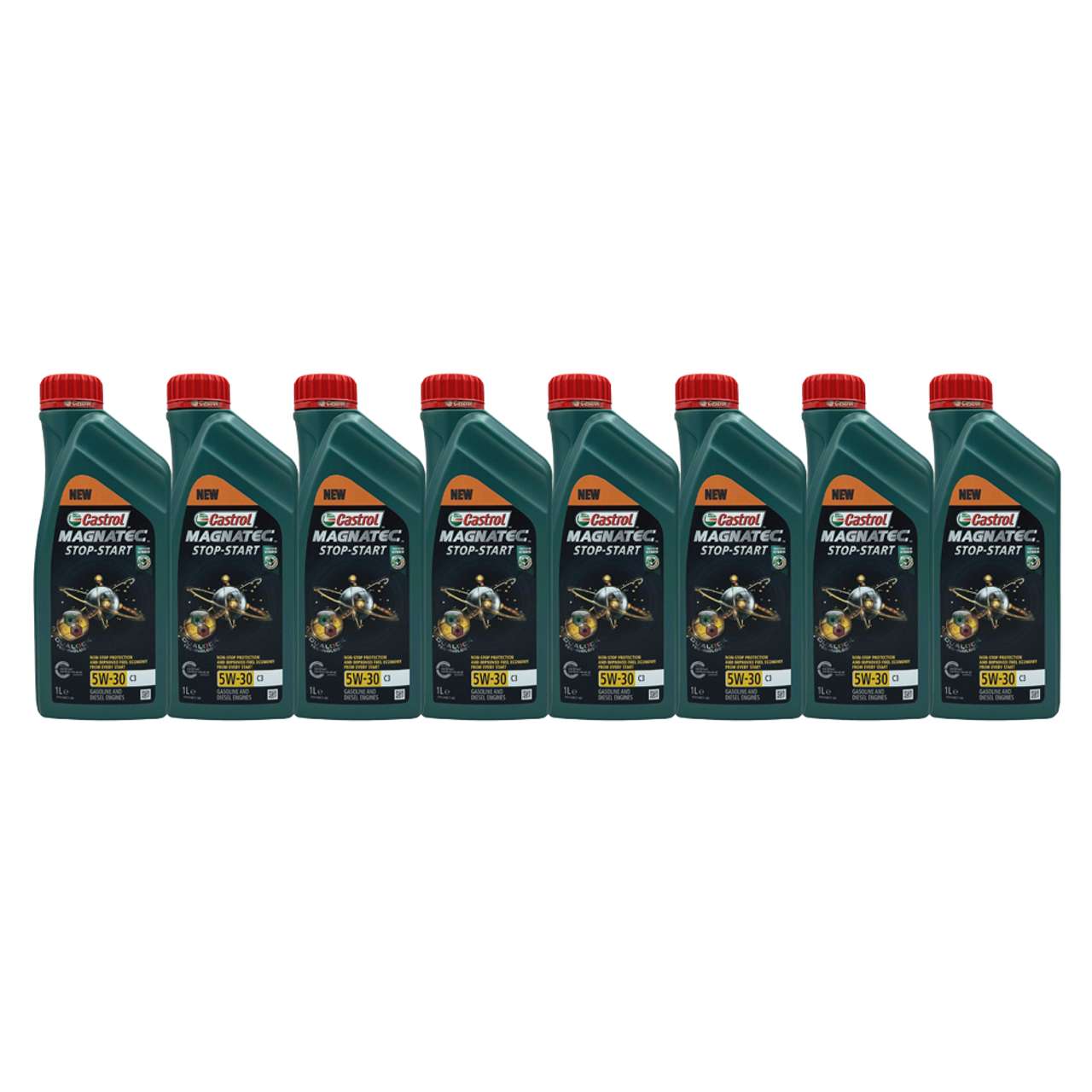 Castrol Magnatec 5W-30 C3 8x1 Liter