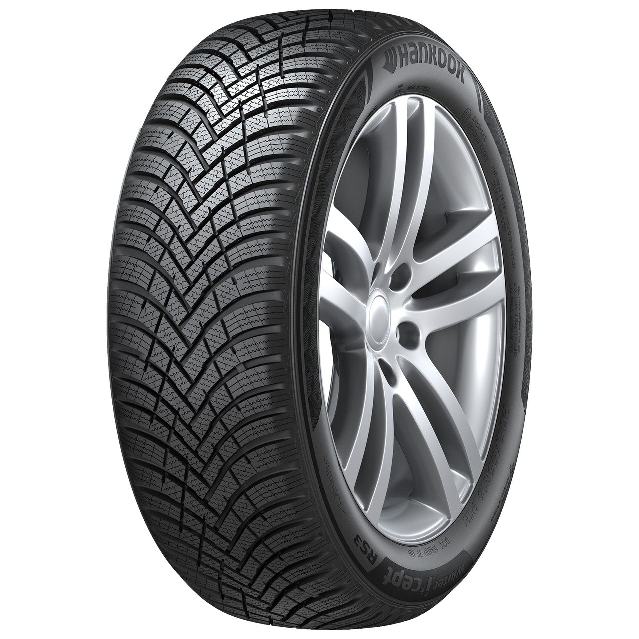 HANKOOK WINTER I*CEPT RS3 205/45R17 88V BSW XL