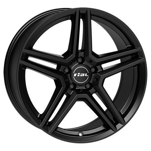 RIAL M10 racingschwarz 8.0Jx18 5x112 ET48