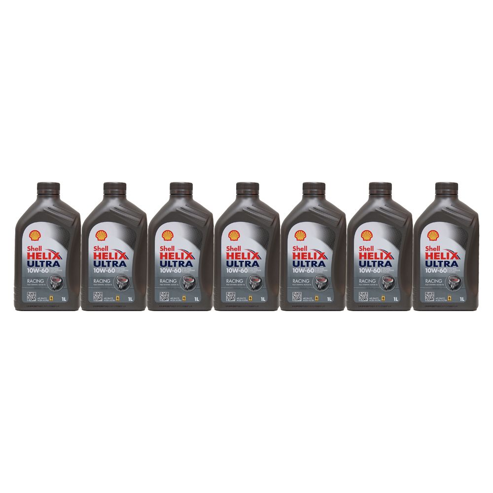 Shell Helix Ultra Racing 10W-60 7x1 Liter