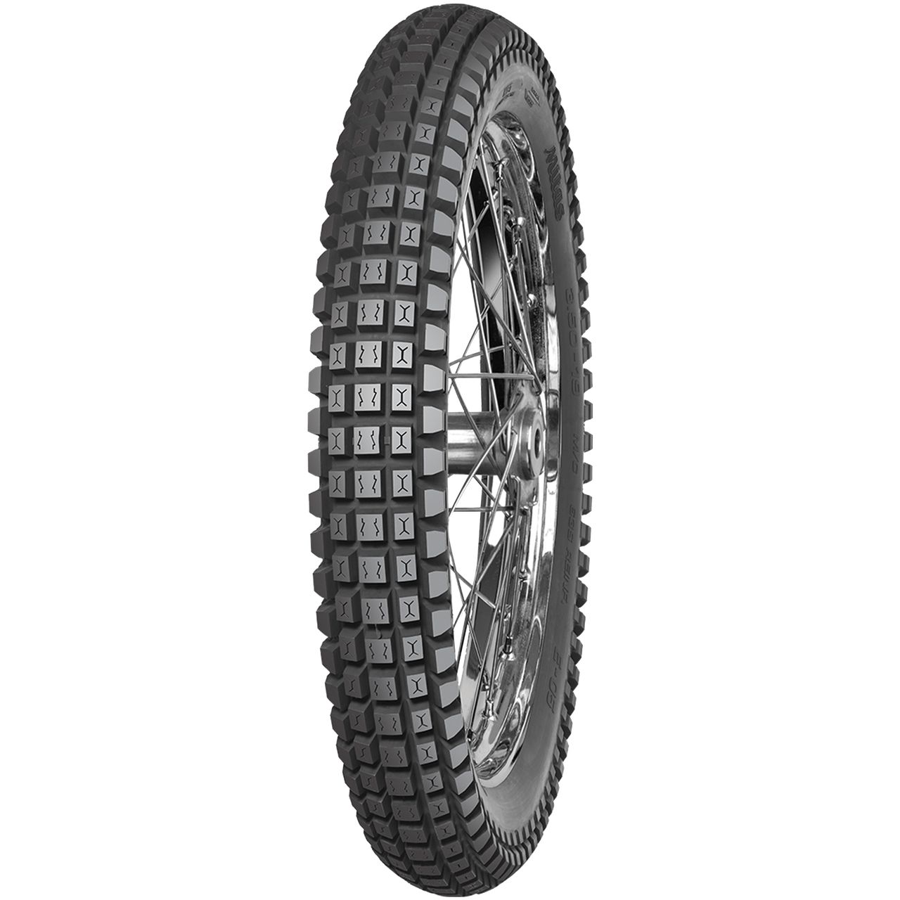 MITAS E-05 3.50 - 18 M/C TT 62S FRONT/REAR M+S