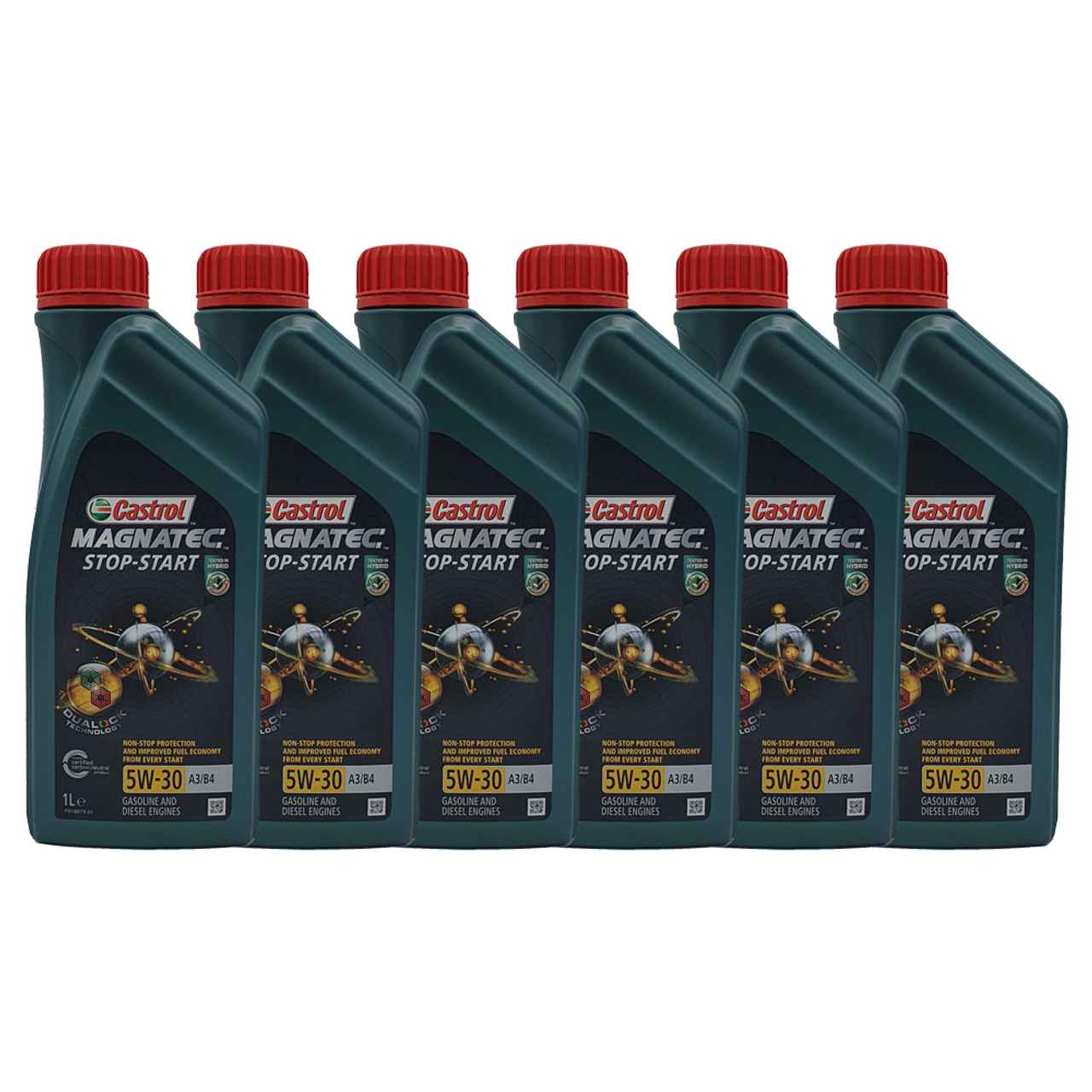 Castrol Magnatec Stop-Start 5W-30 A3/B4 6x1 Liter