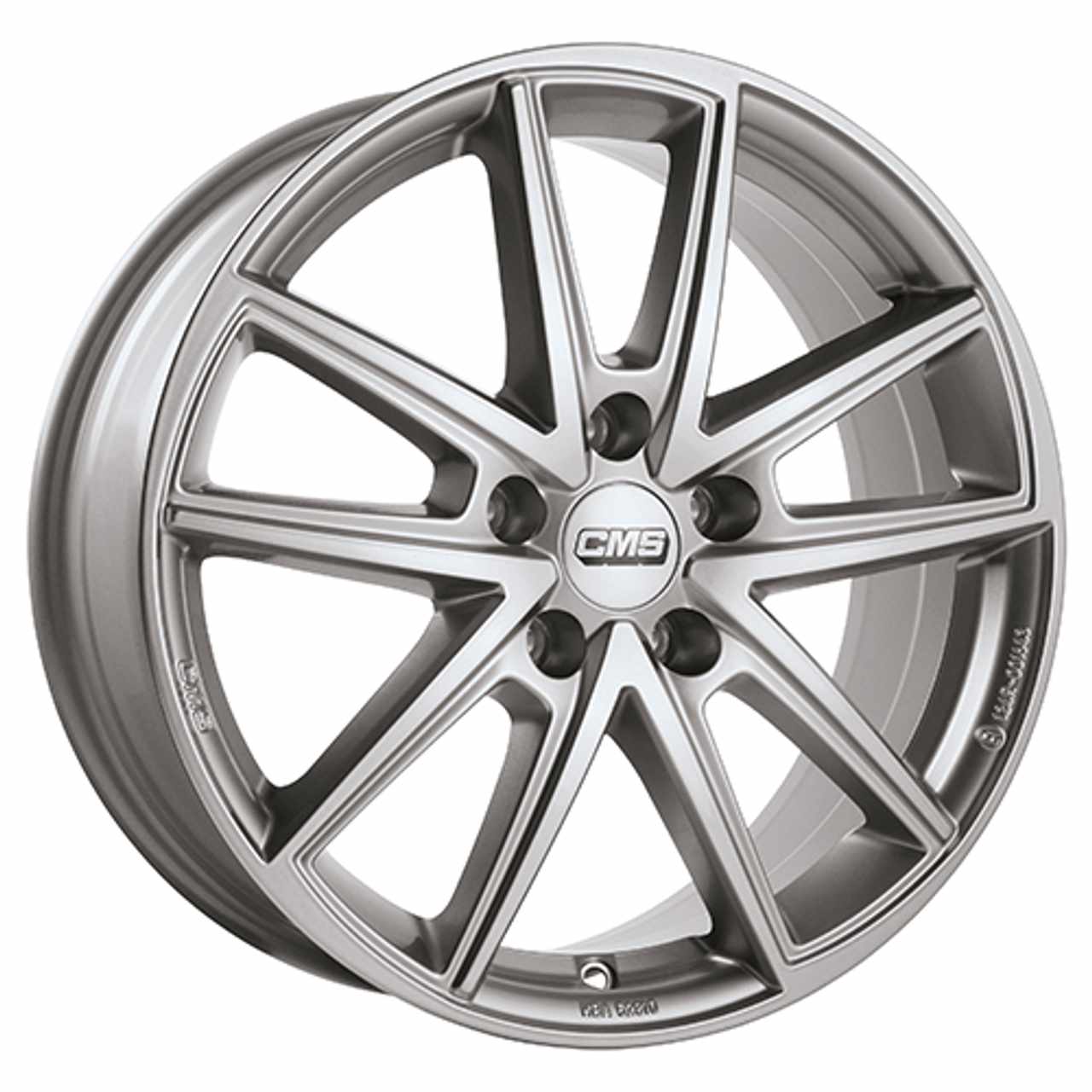 CMS C30-SR racingsilber 8.0Jx18 5x108 ET55