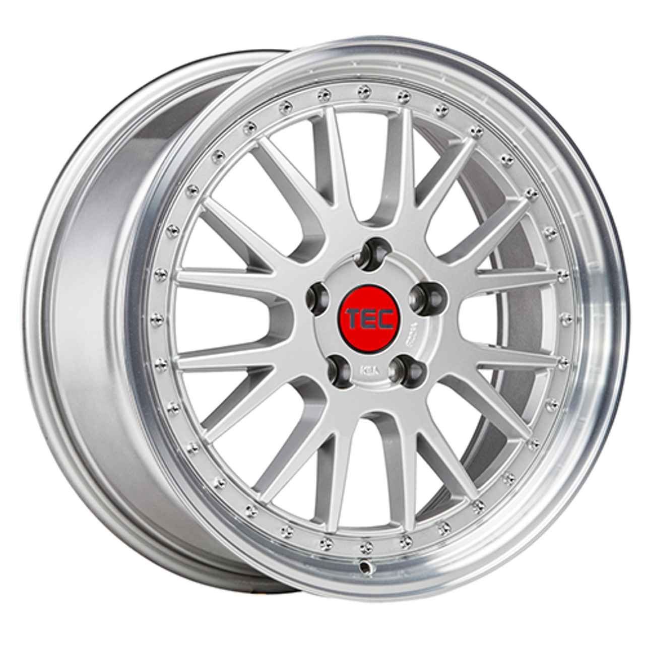 TEC-SPEEDWHEELS GT EVO hyper silber hornpoliert 8.5Jx20 5x114.3 ET40