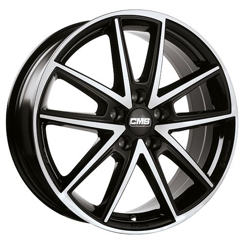 CMS C30-DB diamond black 7.5Jx18 5x114.3 ET45