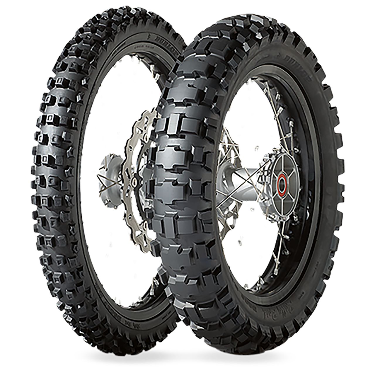 DUNLOP D 908 RALLEY RAID 140/80 - 18 M/C TT 70R REAR M+S