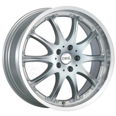 DBV AUSTRALIA silber Horn poliert 7.5Jx16 5x108 ET38