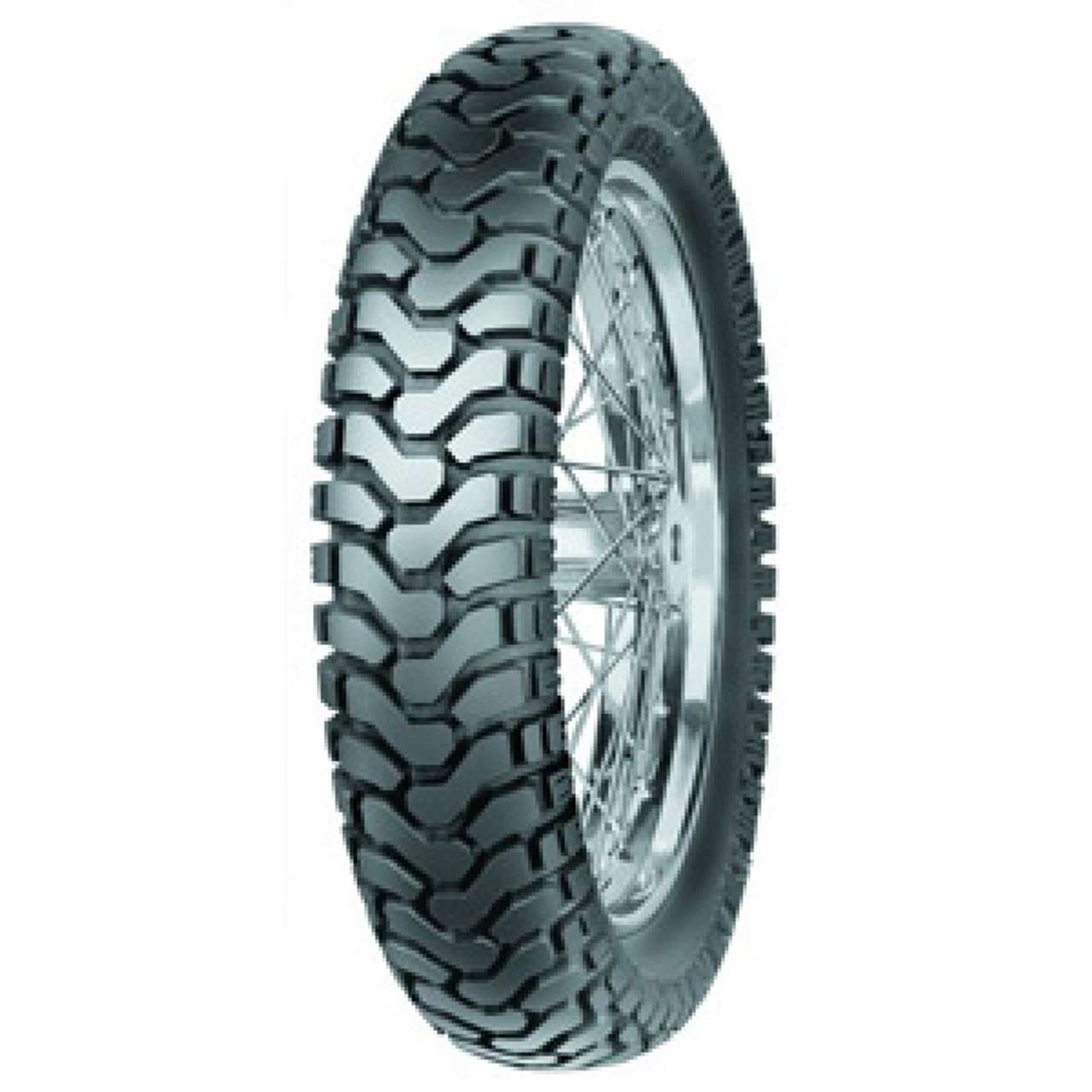 MITAS E-07 REAR 130/80 - 18 M/C XL TL 72T REAR M+S