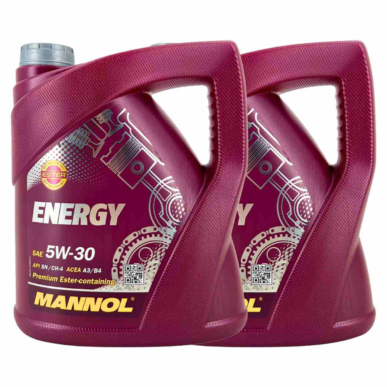 Mannol Energy 5W-30 2x4 Liter