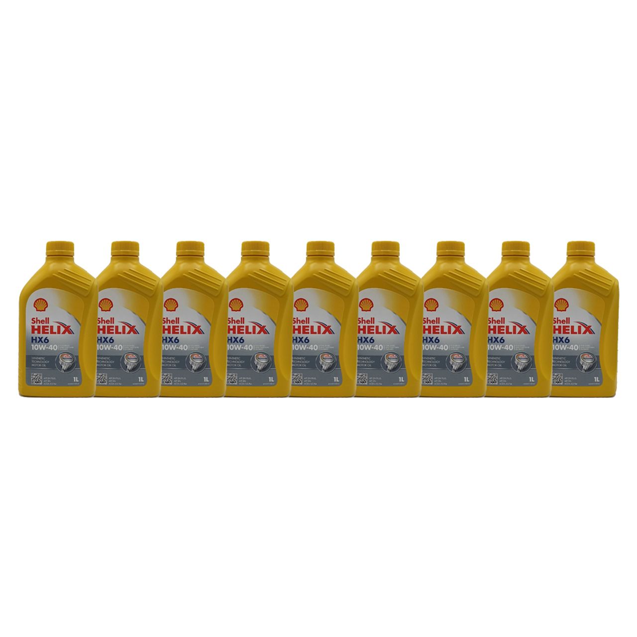 Shell Helix HX6 10W-40 9x1 Liter