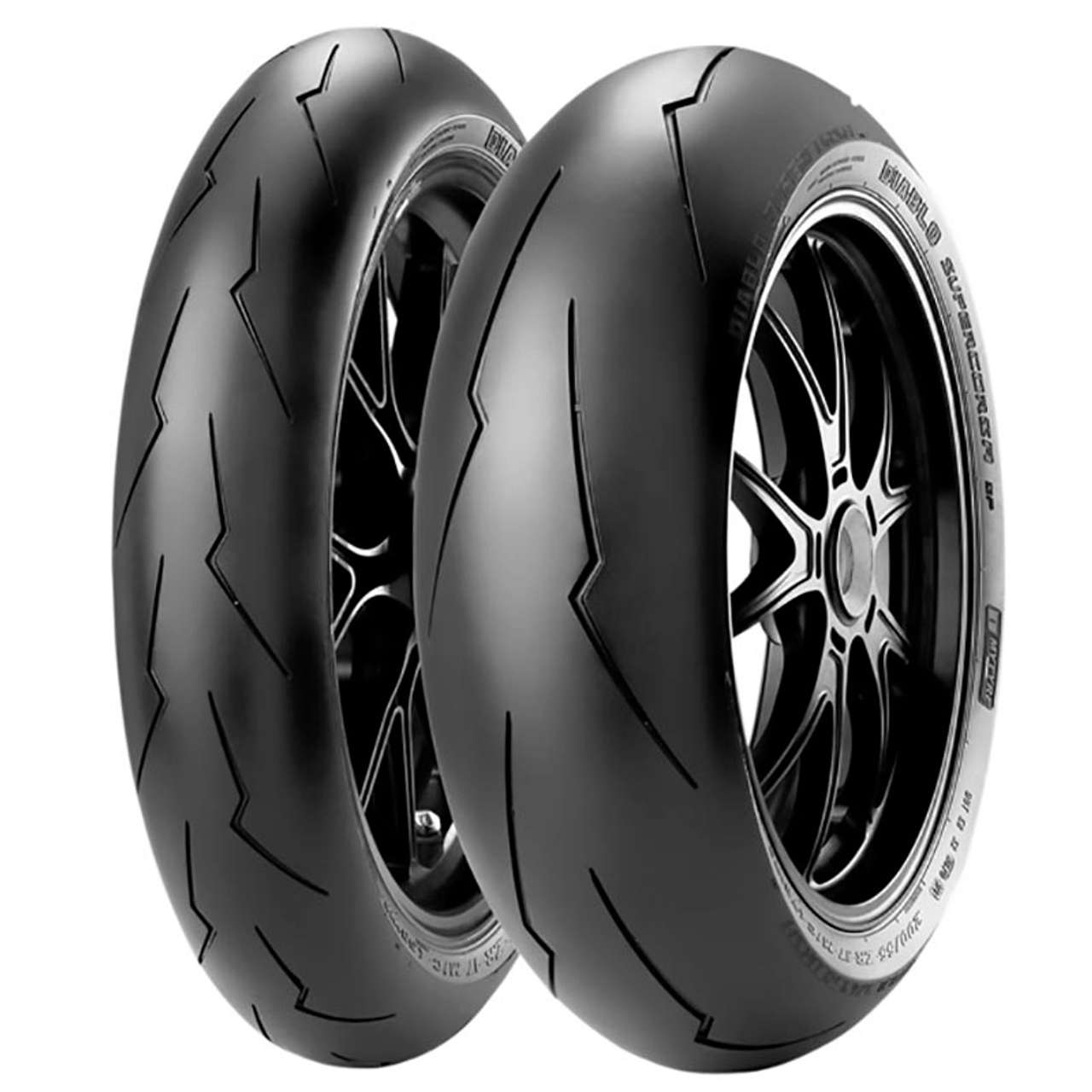 PIRELLI DIABLO SUPERCORSA V2 200/55 R17 M/C TL 78(W) REAR (SP)