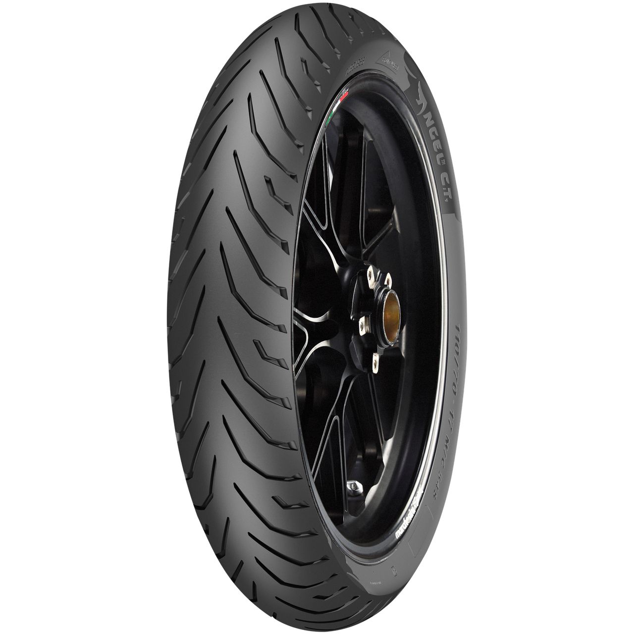 PIRELLI ANGEL CITY 80/100 - 17 M/C TL 46S FRONT