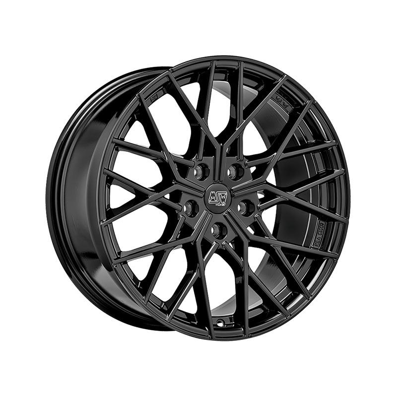 MSW Msw 74 Gloss black 8x18 5x112 ET50