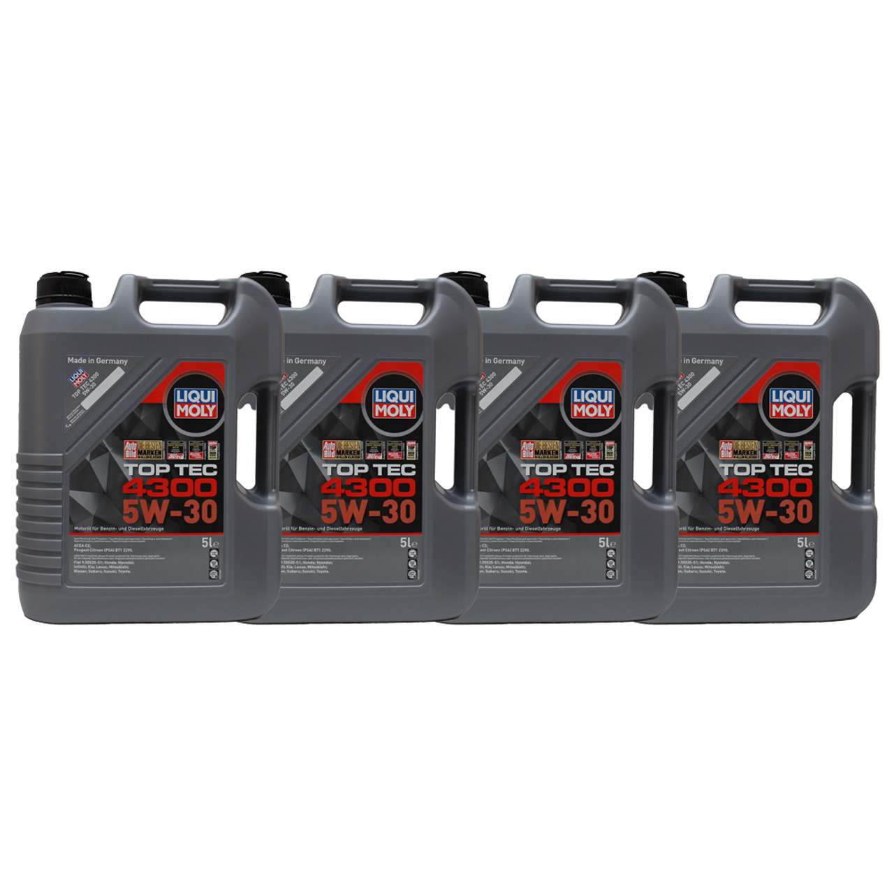 Liqui Moly Top Tec 4300 5W-30 4x5 Liter