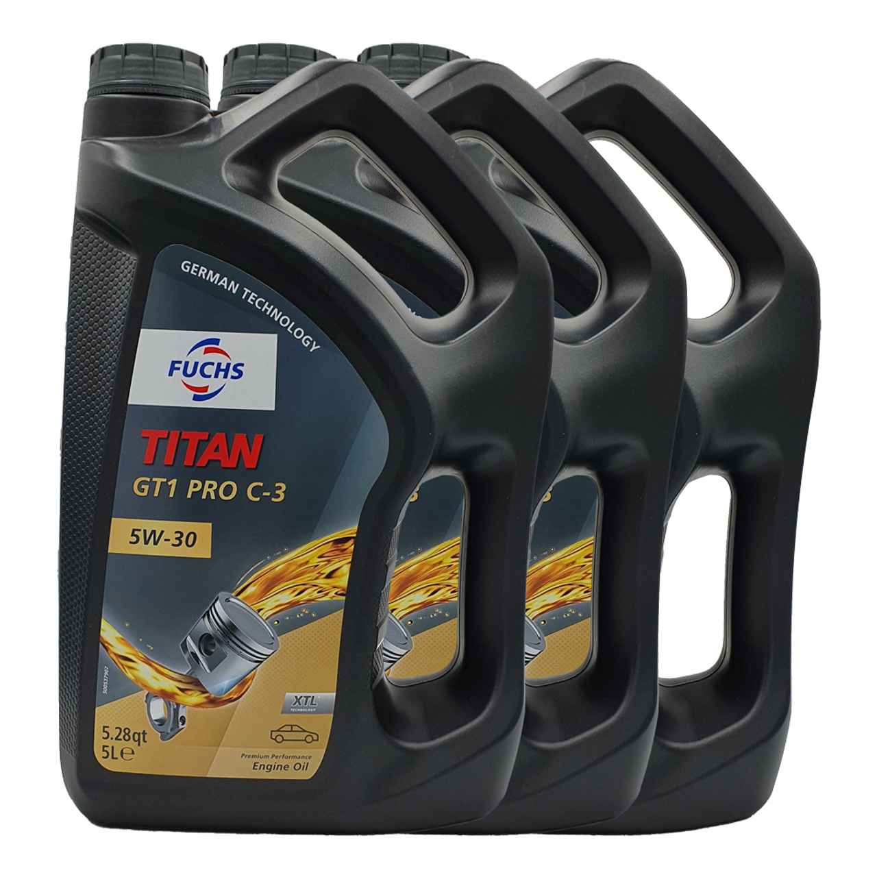 Fuchs Titan GT1 PRO C-3 5W-30 3x5 Liter